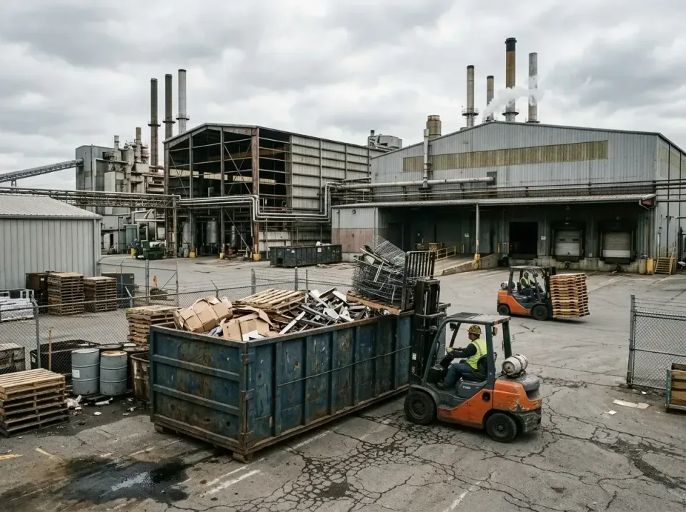 industrial-factory-scrap-conta-003 — frequently asked questions, Cheap Roll-off Dumpster Rentals in North Liberty, IA